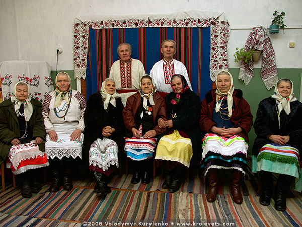 Folk choir "Oberigh", Grechkyne village, Krolevets region, Ukraine
