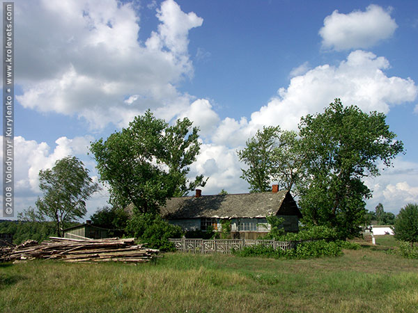 Grechkyne village, Krolevets region, Ukraine