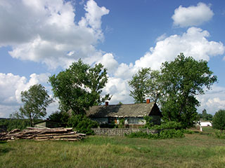 Grechkyne village, Krolevets region, Ukraine