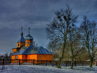 Church in Mutyn village, Krolevets r-n, Ukraine