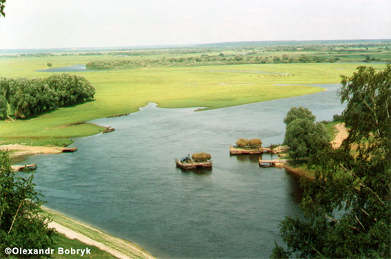 Desna river, Krolevets r-n, Ukraine