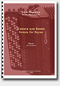 Borys Myronchuk. Sonata for Bayan - for Accordion (Bayan)