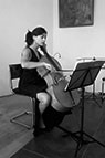 Concert Volodymyr Kurylenko (bayan) and Dionne Nijsten (cello). Maastricht, 05 June 2016